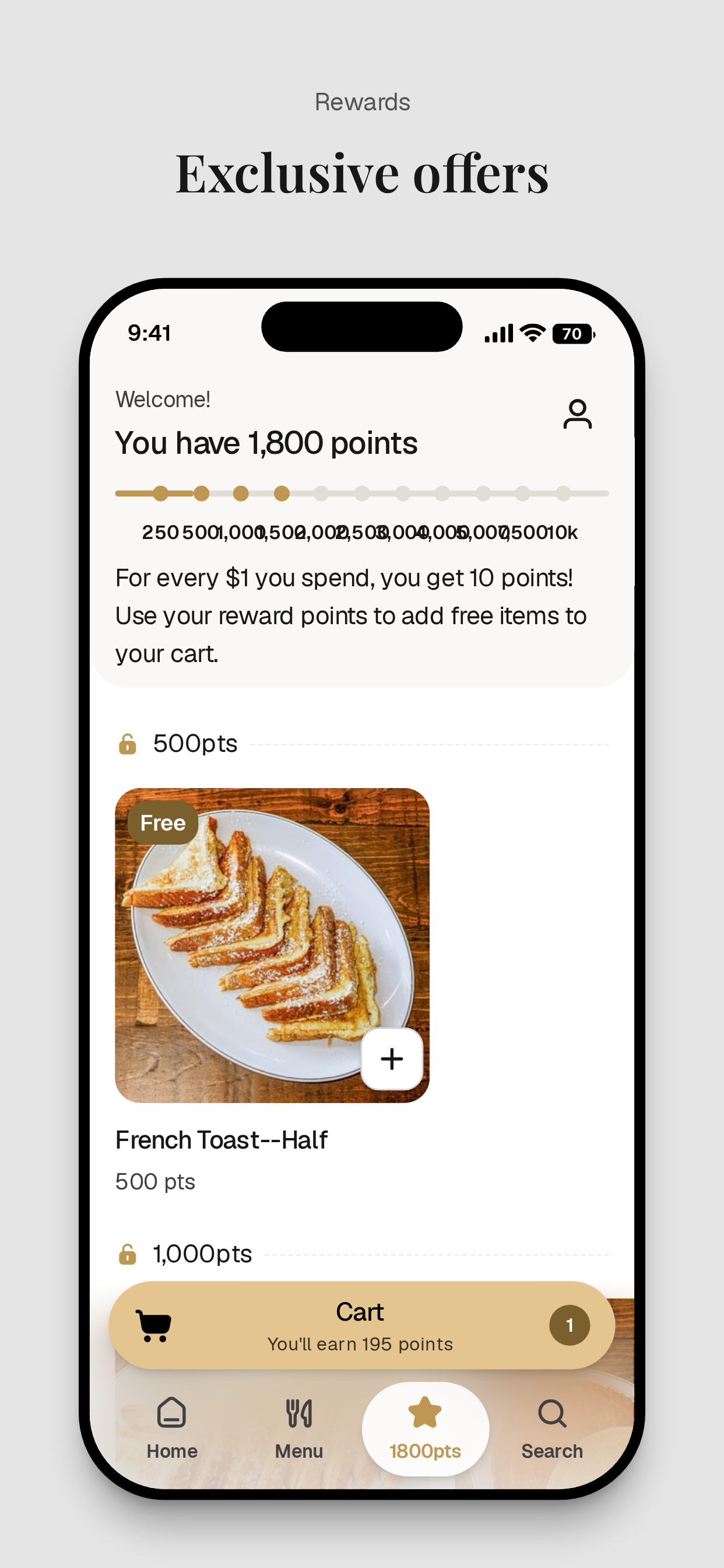 HWY 47 Kitchen screenshot 6