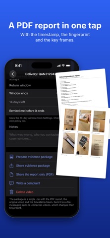 UnboxProof: Unboxing Evidence screenshot 7