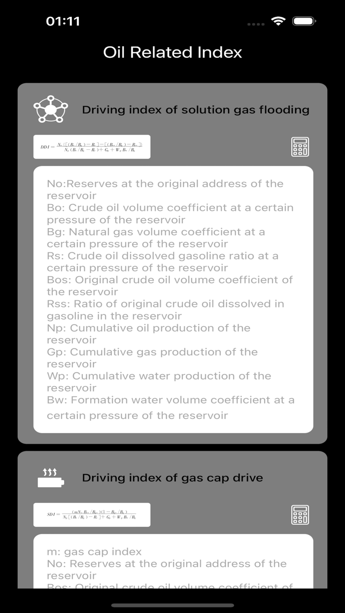 SAWG related calculation