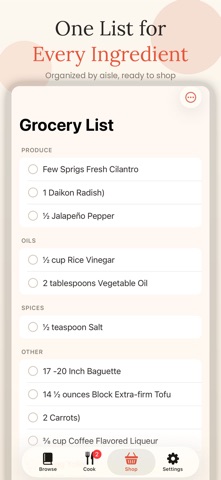 Recipe Tin Screenshot 4 of 5