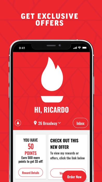 Flame Broiler Screenshot 1 - AppWisp.com Flame Broiler Screenshot 1 - AppWisp.com