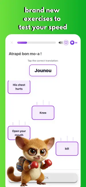 Kreyolang: Learn Your Language screenshot 2
