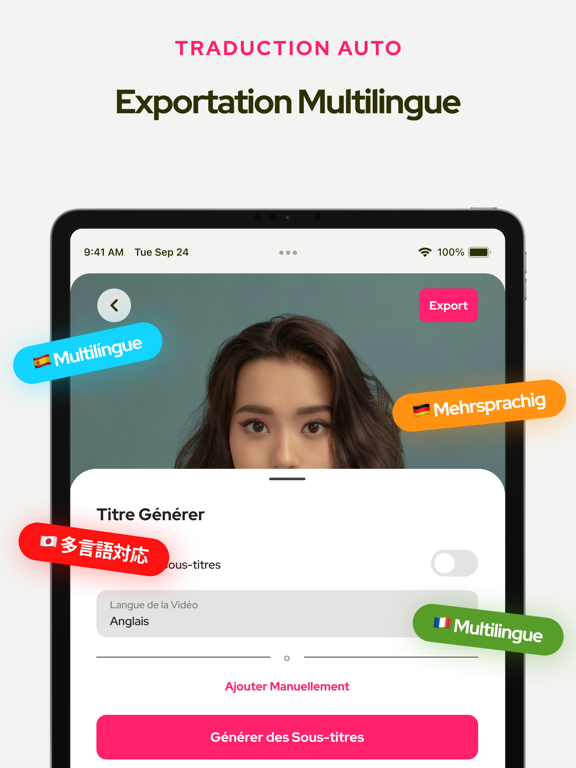 Screenshot #6 pour Captions, Sous titrer - SUBCAP