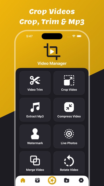 Crop Videos: Crop, Trim & Mp3