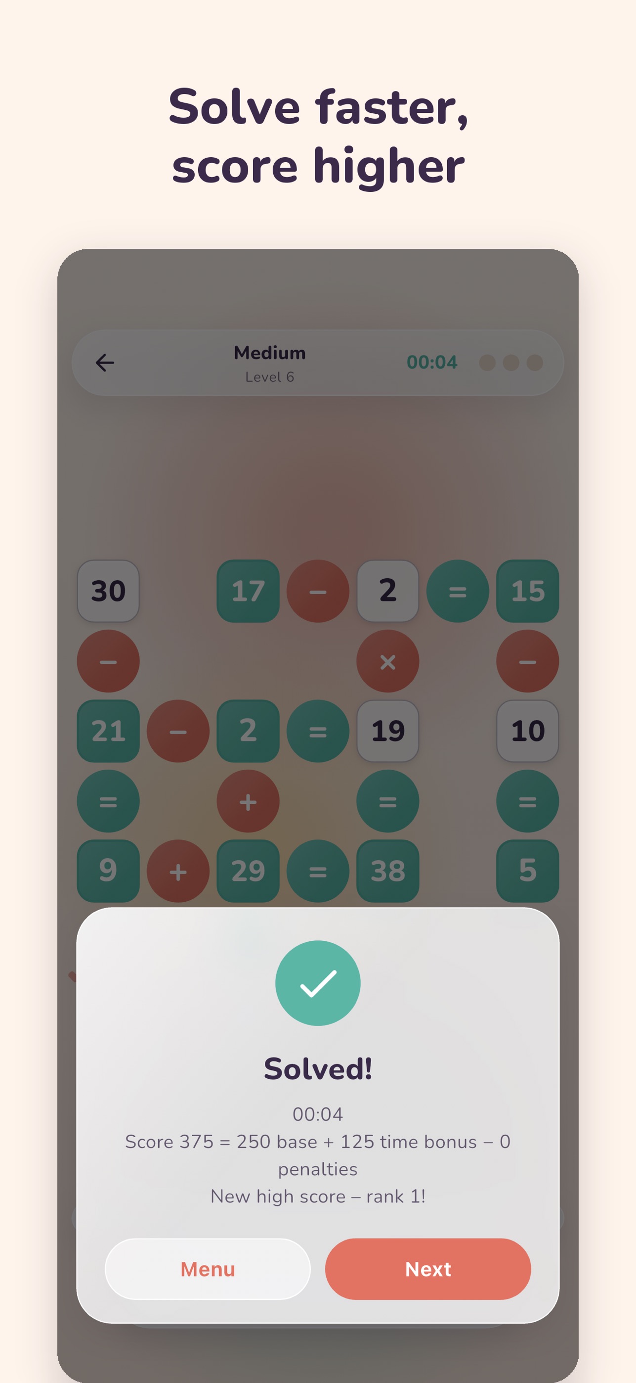 Screenshot 3 of Ratio Math