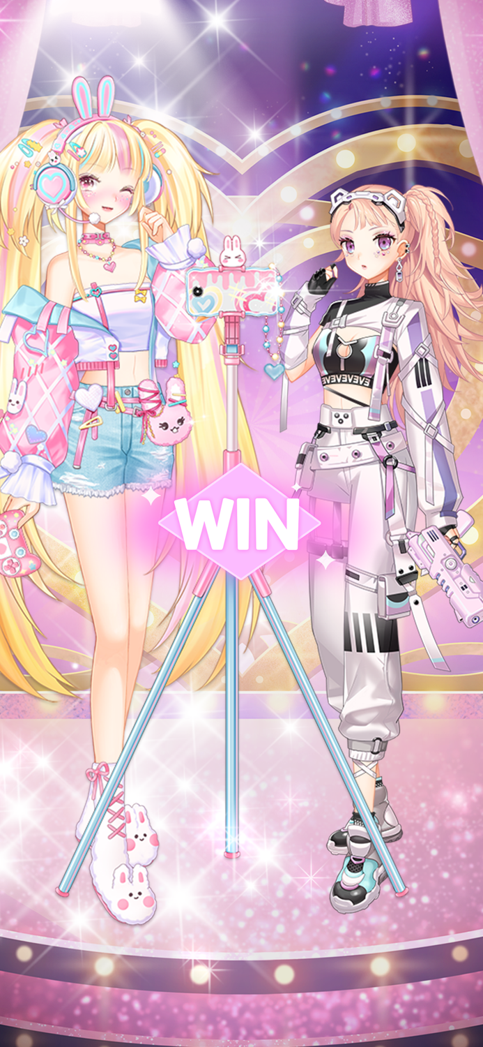 이브의 쇼핑몰 스타일링 패션 코디 게임