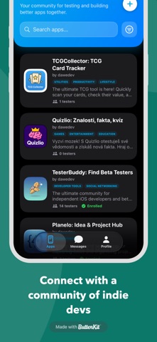 TesterBuddy: Find App Testers Screenshot 2 of 8