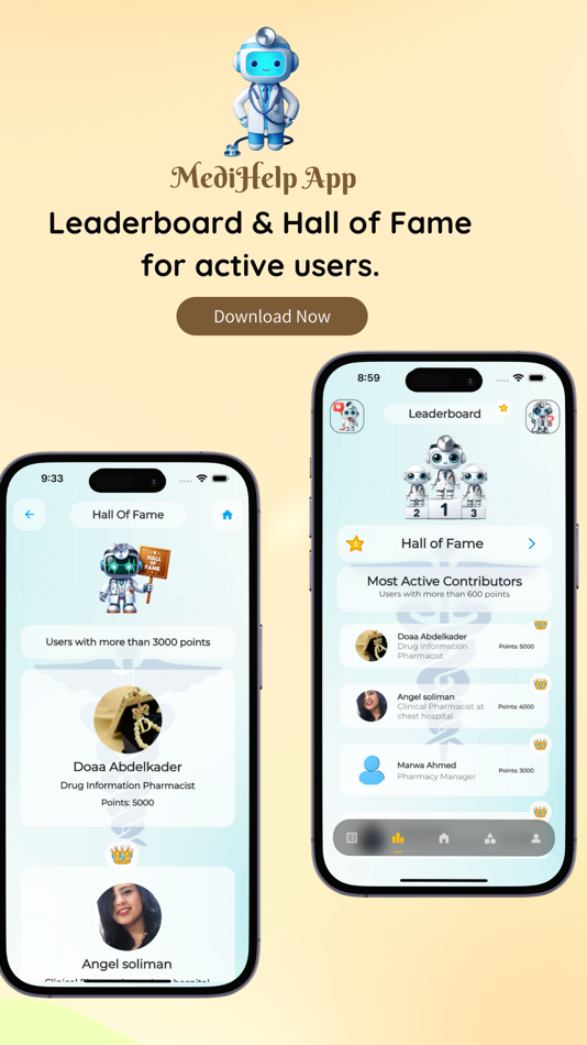 #9. MediHelp: Drug Guide & Dosing (iOS) 由: Omar Mahmoud