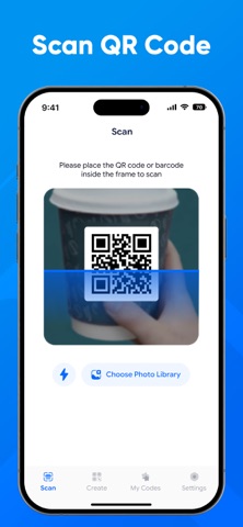 QR Code - Scanner & Generator Screenshot 1 of 6