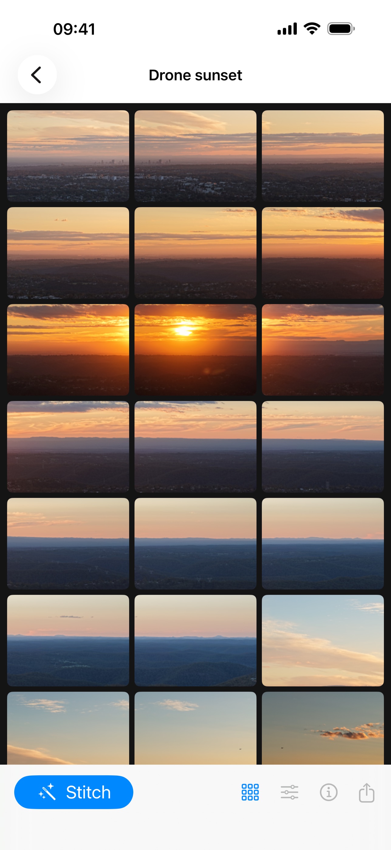 Screenshot 2 of Seamline: Panorama Stitcher