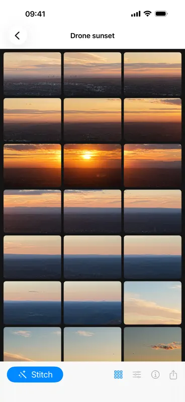 Seamline: Panorama Stitcher screenshot 2 of 5