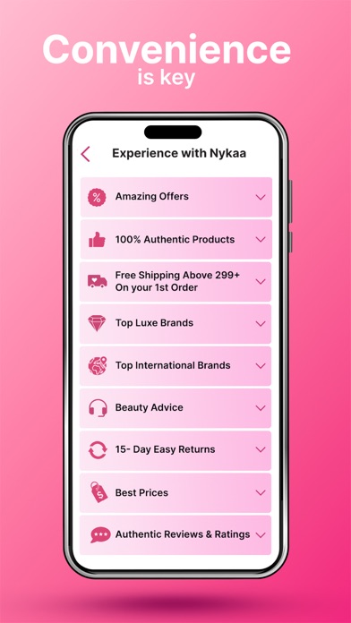 Nykaa – Makeup/Beauty Shopping Screenshot