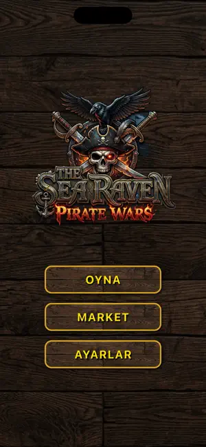 The Sea Raven: Pirate Wars screenshot 1