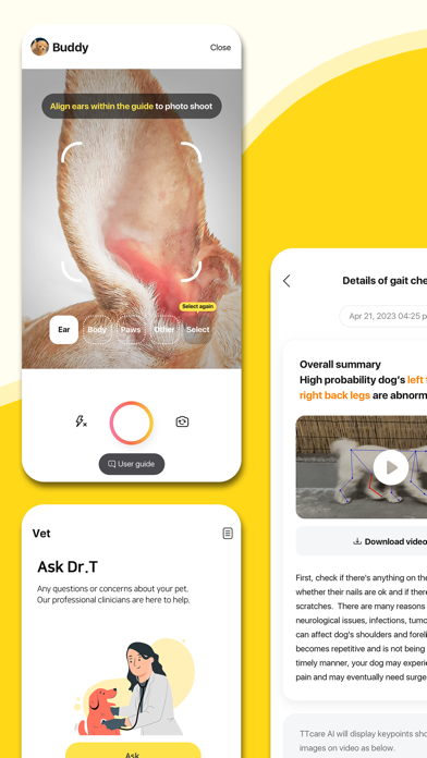 TTcare: Keep Your Pet Healthy Screenshot