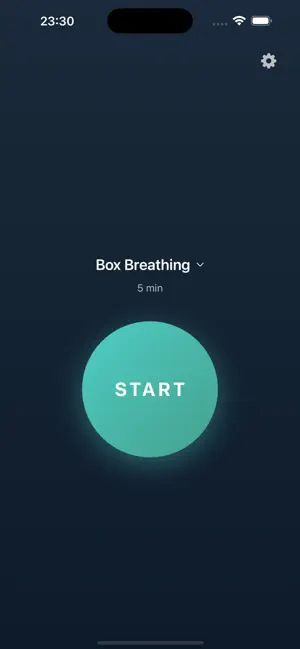 Pulmora: Simple Breathing screenshot 1