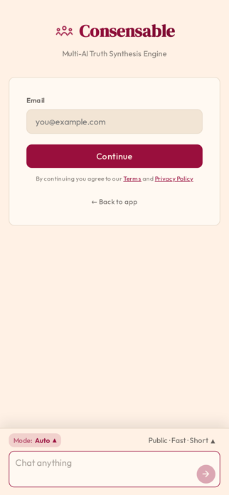 Consensable Screenshot 5 of 5