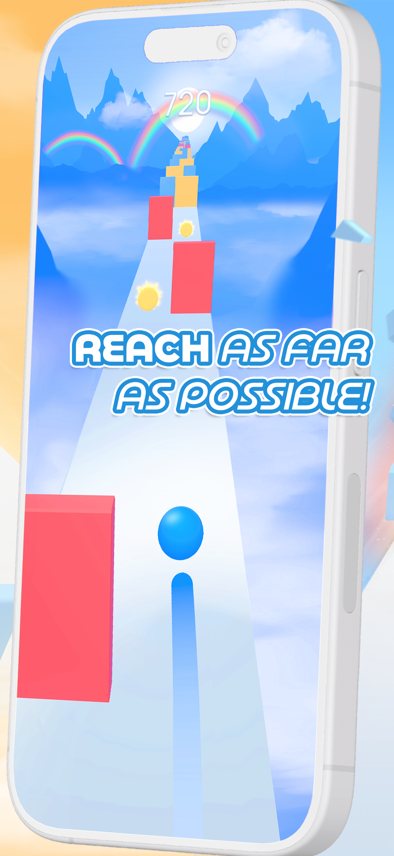 Rainbow Rush: Colors Ball Game screenshot 3
