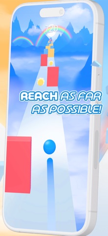 Rainbow Rush: Colors Ball Game Screenshot 3 of 6