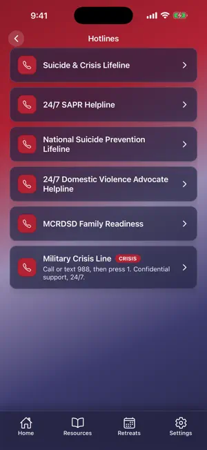 Chap.App screenshot 2