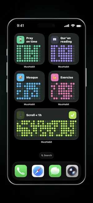MusHabit: Muslim Habit Tracker screenshot 3