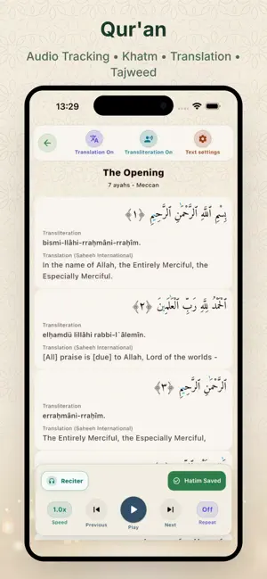 Muslimio: Prayer Times & Quran screenshot 3
