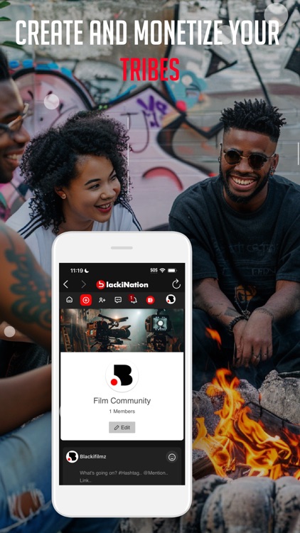 BlackiNation screenshot-4