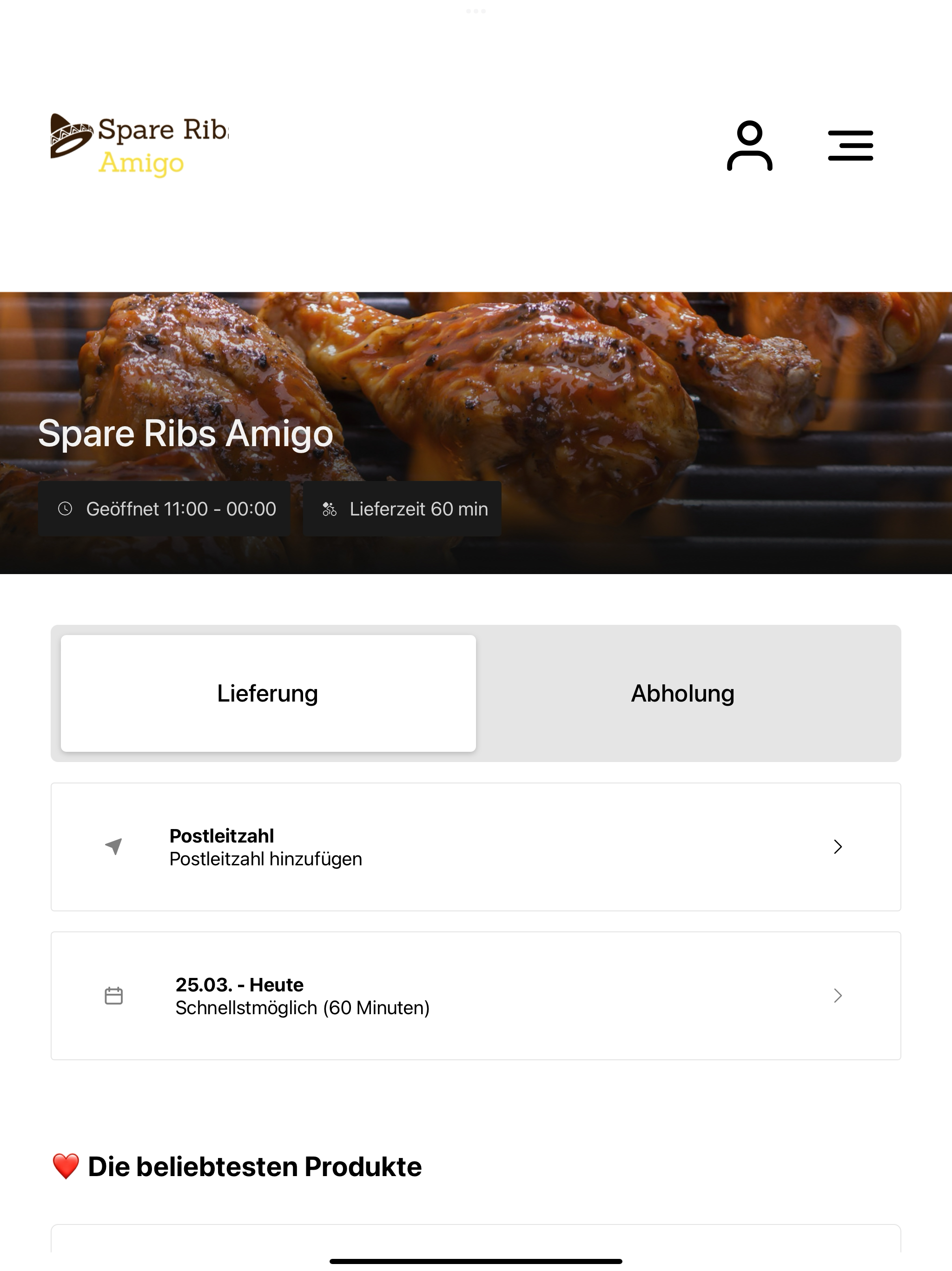 Spare Ribs Amigo Nürnberg screenshot 5