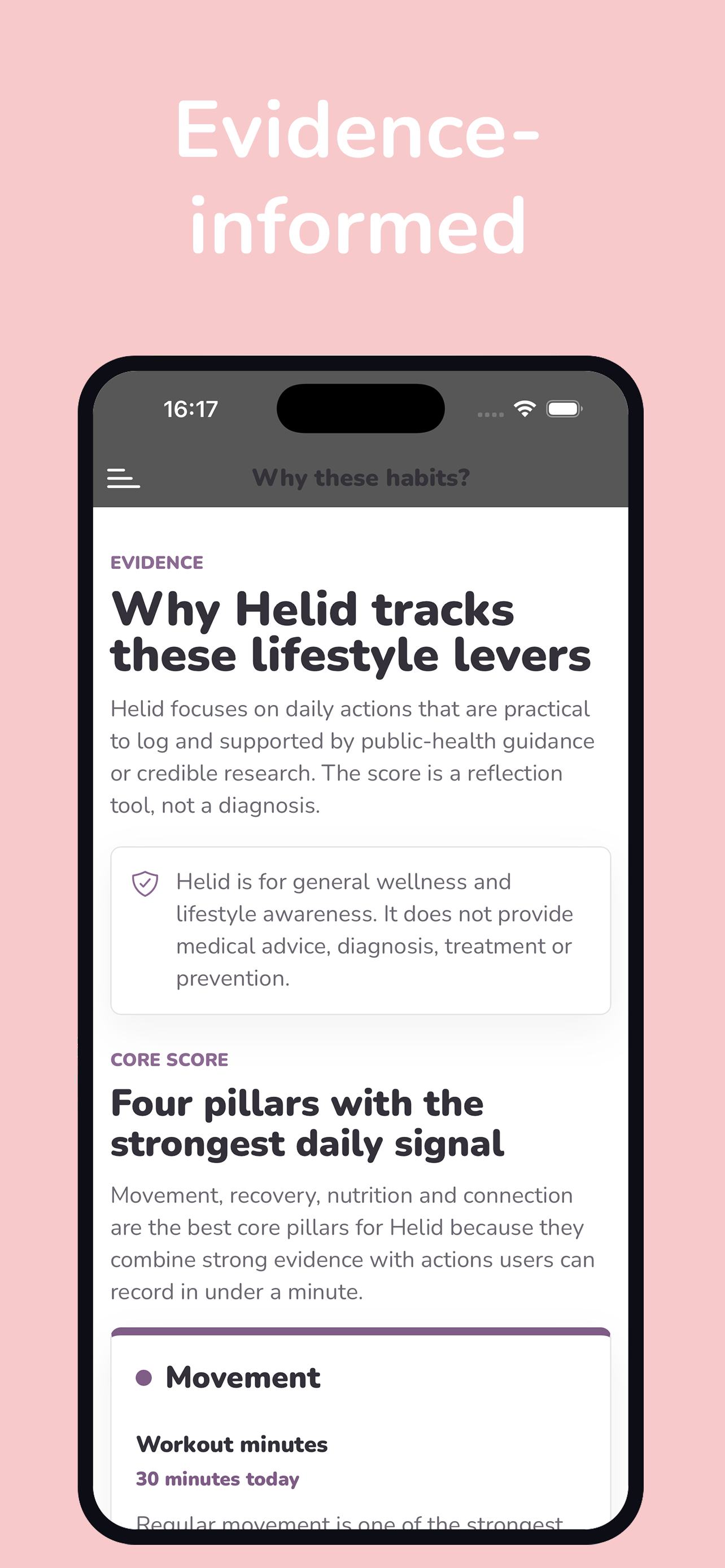 Helid: Health Habit Tracker screenshot 6