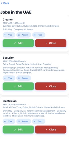 KaamConnect UAE Screenshot 5 of 6