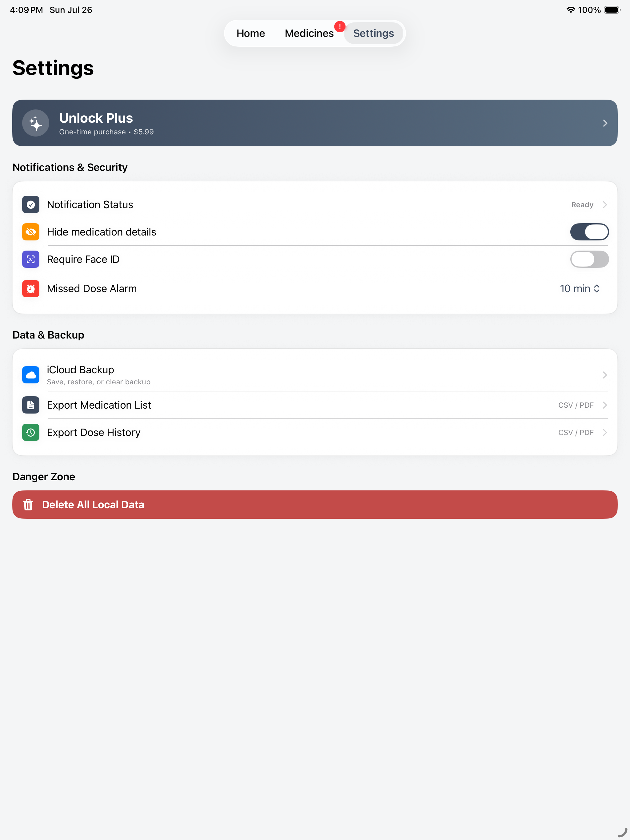 Pill Reminder ⋅ Med Tracker screenshot 16