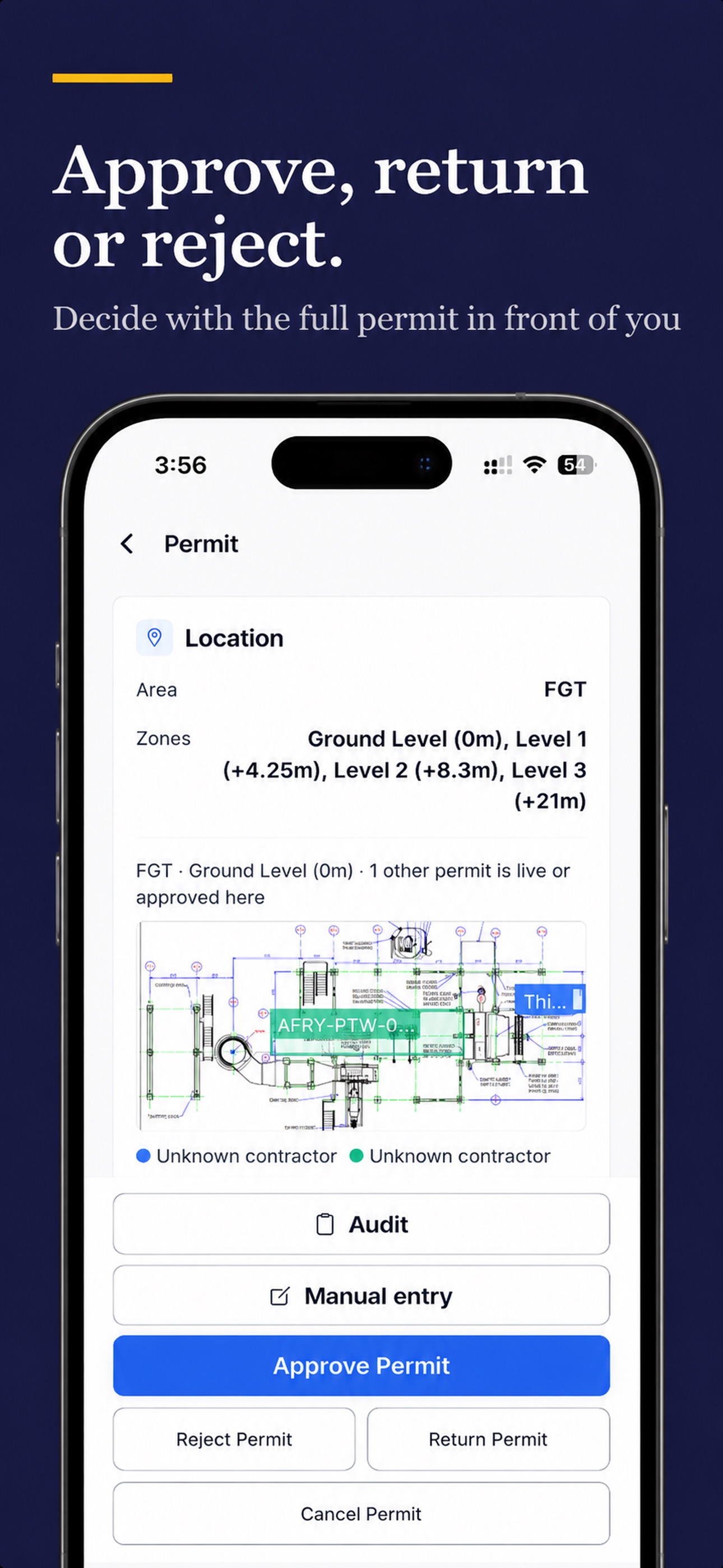 Screenshot 3 of PermitPro