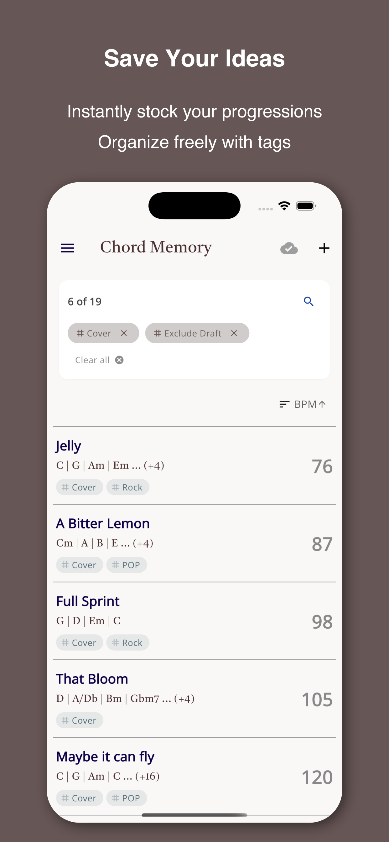 Chord Memory Board