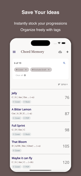 Chord Memory Board Screenshot 4 of 6