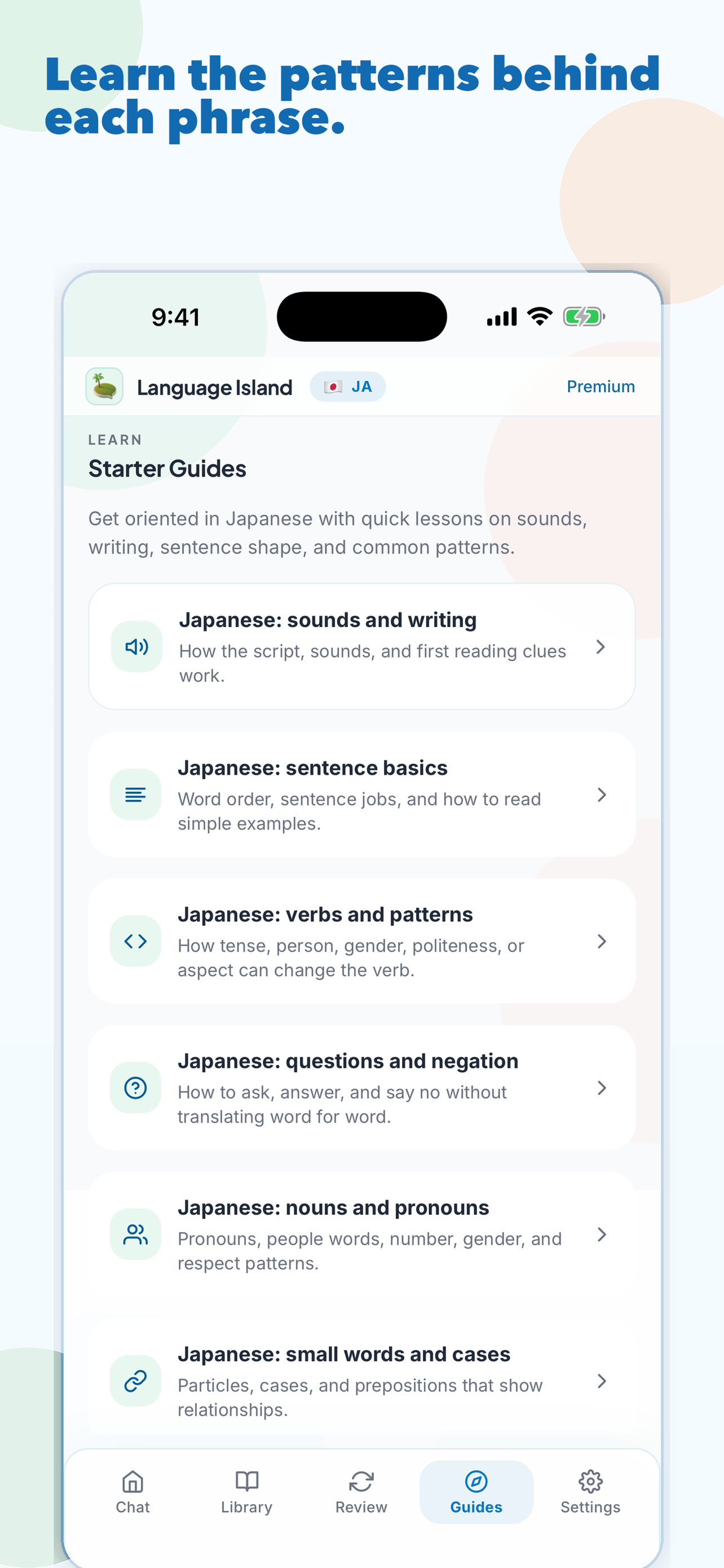 Language Island