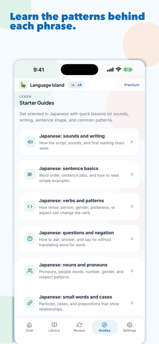 Language Island Screenshot 4 of 5