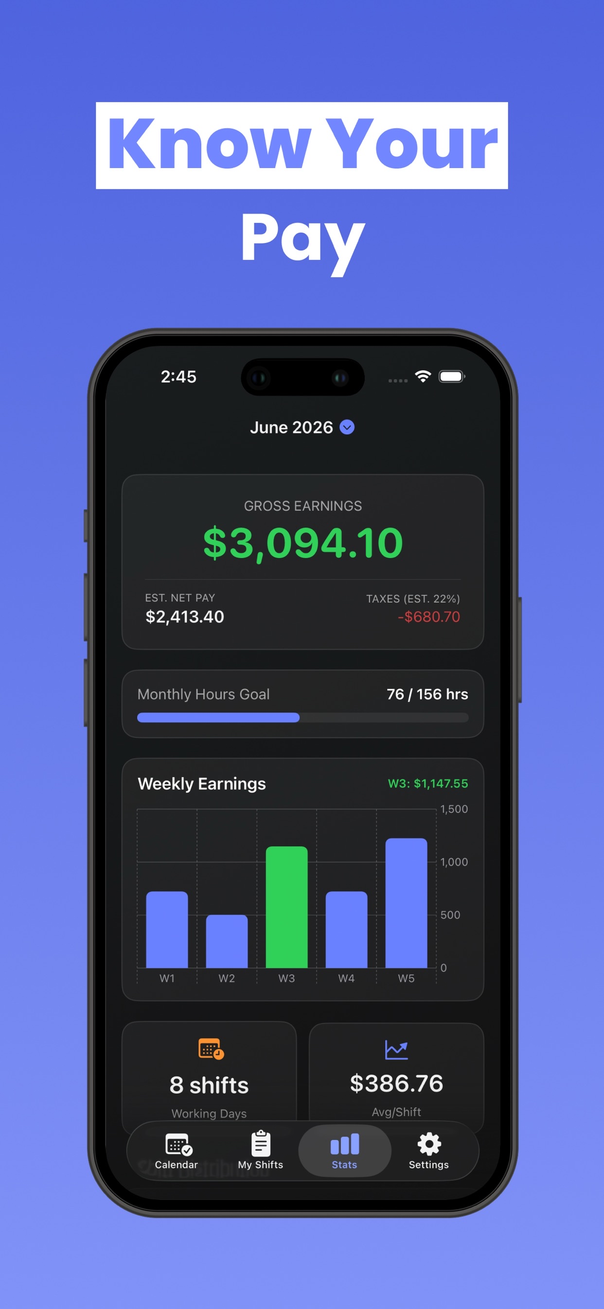 Nurse Shift Planner: Nursly screenshot 3