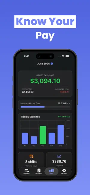 Nurse Shift Planner: Nursly screenshot 3