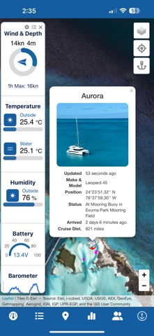 Saillogger App Screenshot 1 of 8