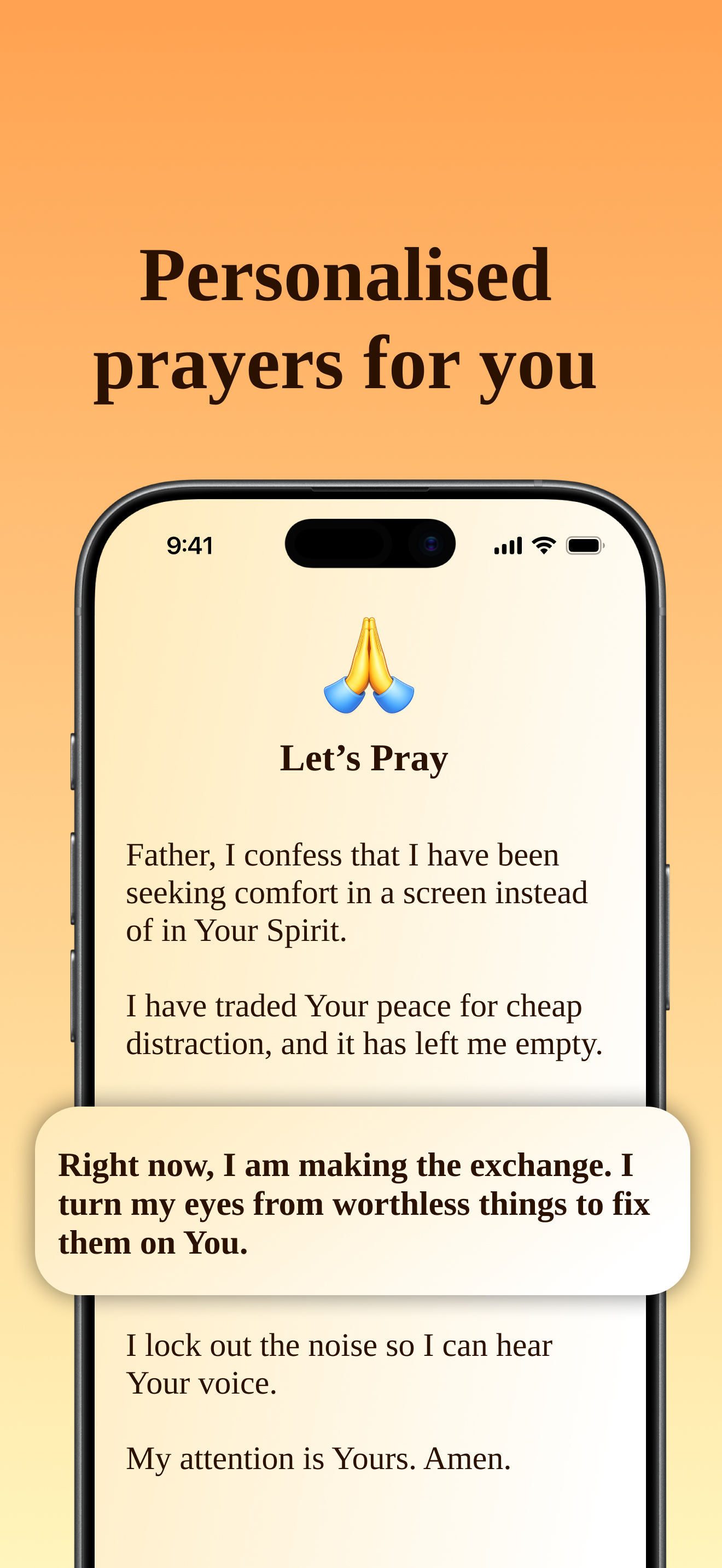 Bible Pause: App Blocker