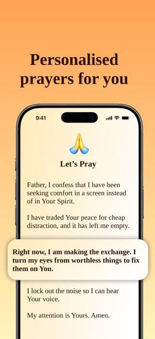 Bible Pause: App Blocker Screenshot 7 of 10