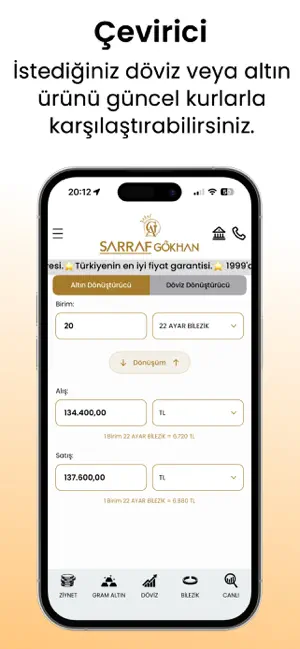 Sarraf Gökhan iPhone screenshot 3