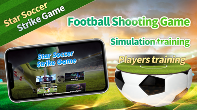 Star Soccer Strike Game Screenshot