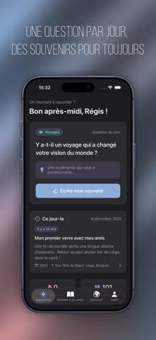 Souvenirs screenshot