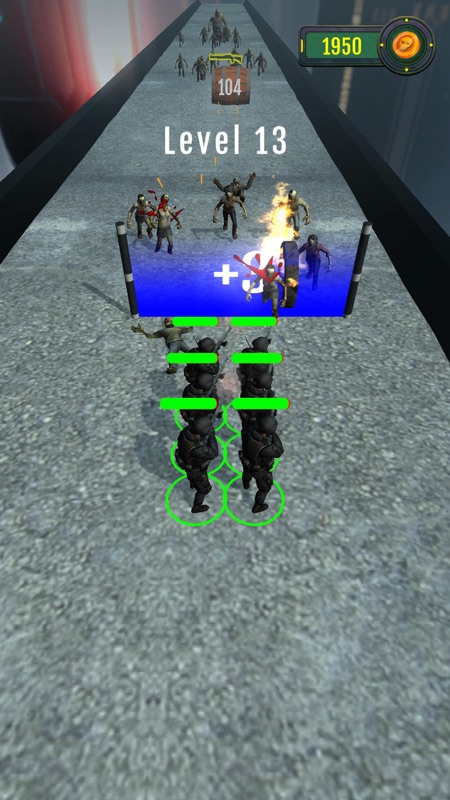 Zombie Shooter 3D - Dead Raid screenshot 2