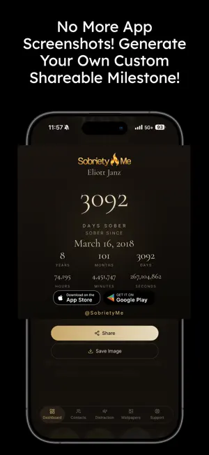 SobrietyMe screenshot 4