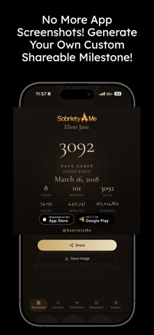 SobrietyMe Screenshot 4 of 7