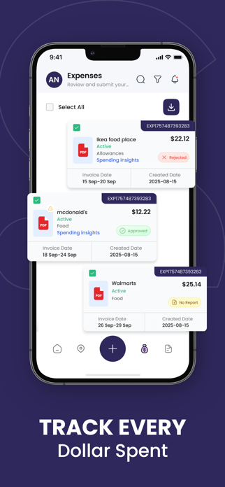 Simple Expense: AI Tracker Screenshot 2 of 5