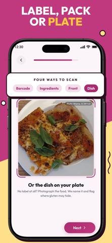 Primo Gluten: Ingredient Check screenshot 5