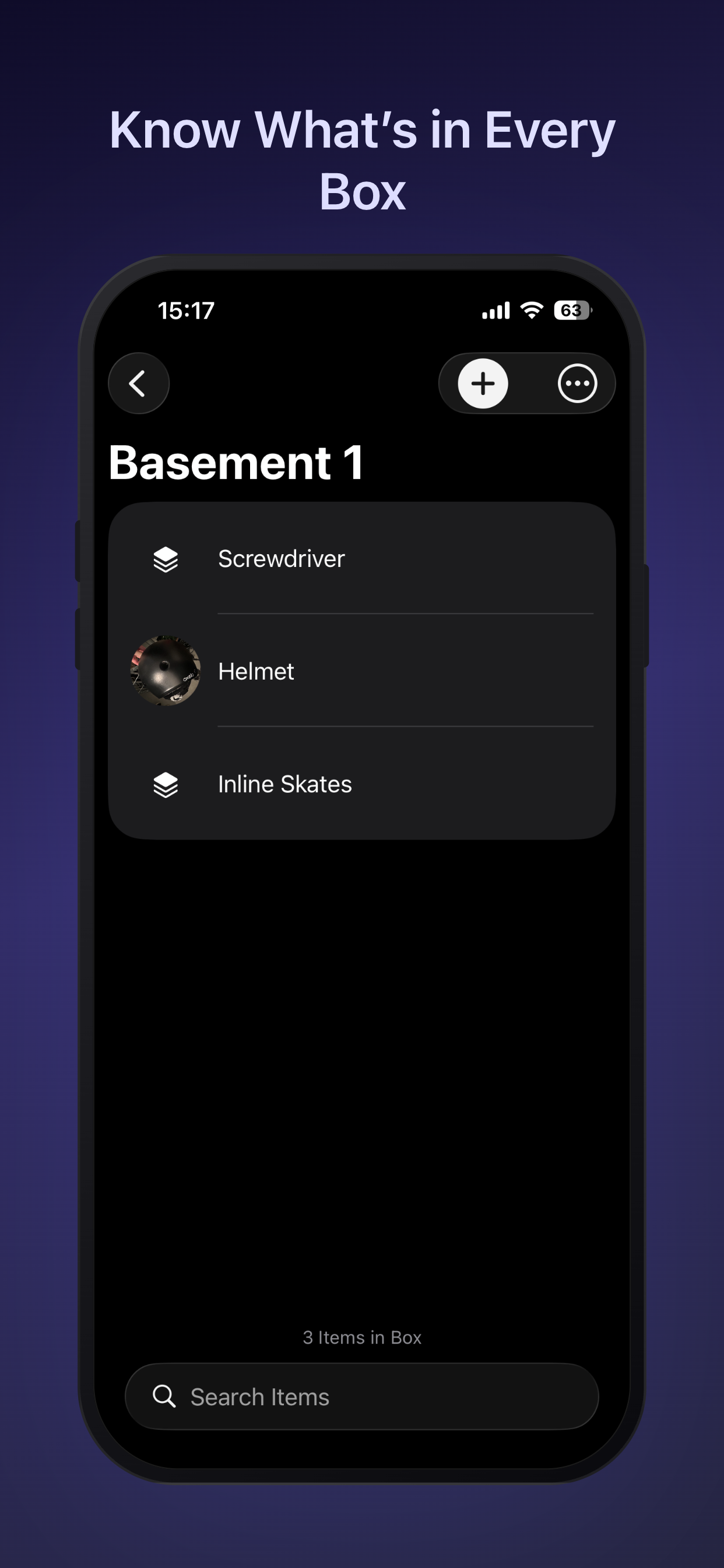 BoxQR - Smart Box Inventory