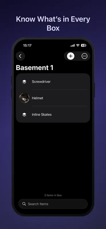 BoxQR – Smartes Box Inventar screenshot 4 of 8